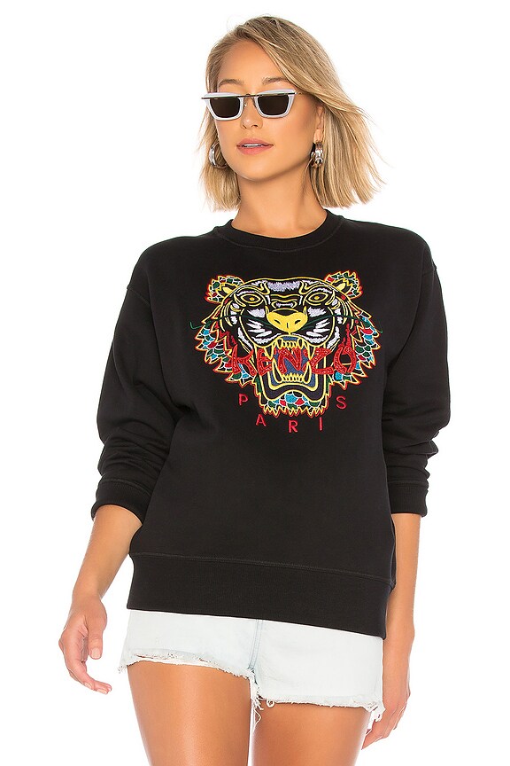 view 1 of 4 SWEAT TIGER in Black