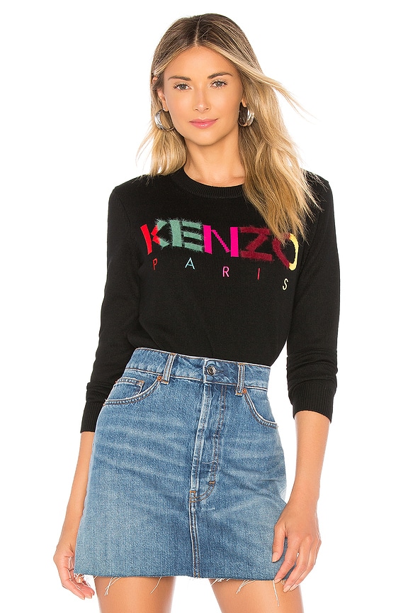 view 1 of 5 PULL CLASSIQUE in Black