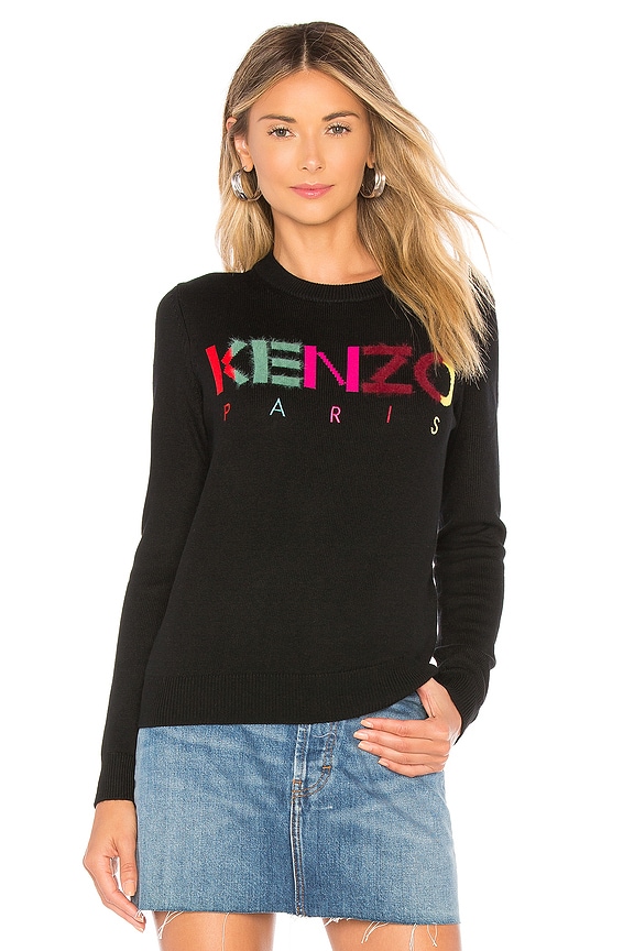 view 2 of 5 PULL CLASSIQUE in Black