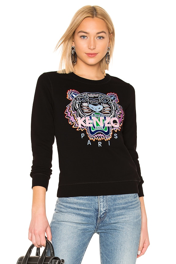 view 1 of 4 Classic Tiger Sweatshirt in Black