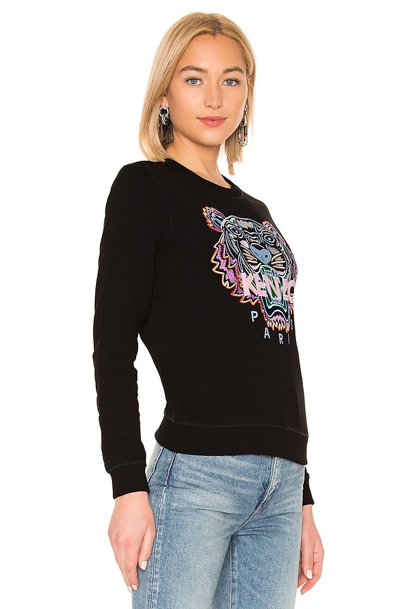 view 2 of 4 Classic Tiger Sweatshirt in Black