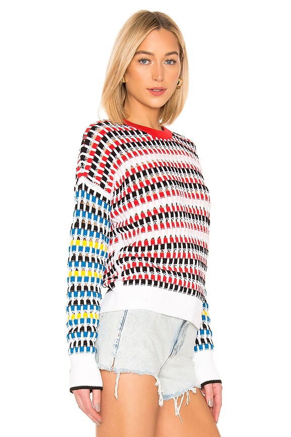 view 2 of 4 Lacehole Jumper in Multi Color