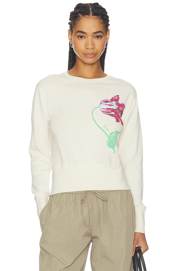 view 1 of 4 Tulip Jumper in Off White