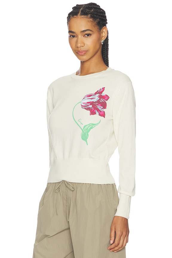 view 2 of 4 Tulip Jumper in Off White