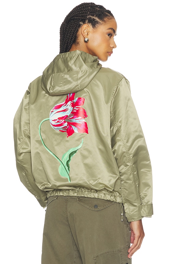 view 1 of 6 CORTAVIENTOS TULIP in Khaki