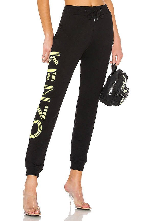 view 1 of 4 Kenzo Sport Jog Pant in Black