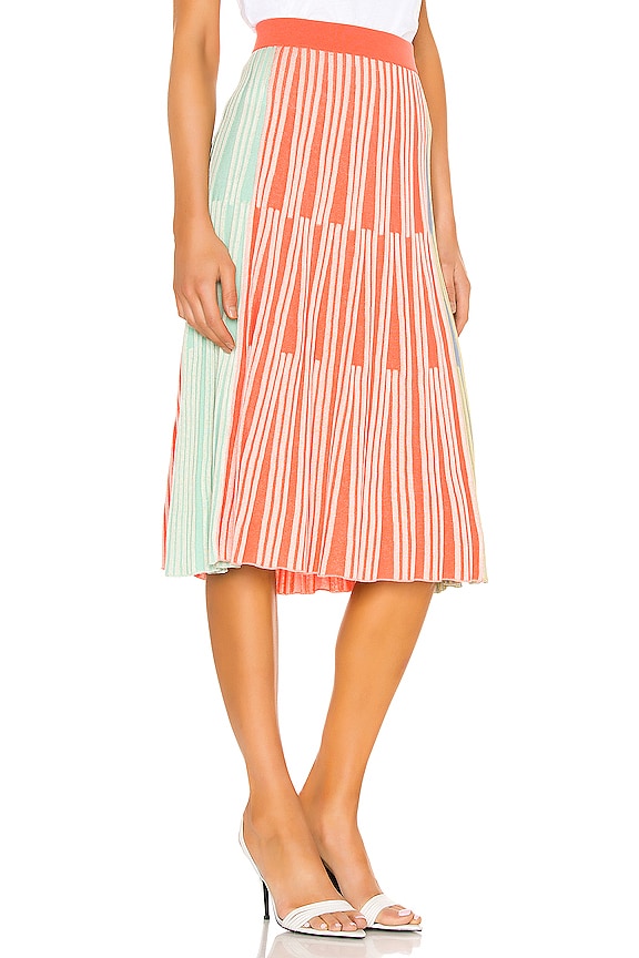 view 2 of 4 ЮБКА МИДИ in Multicolor