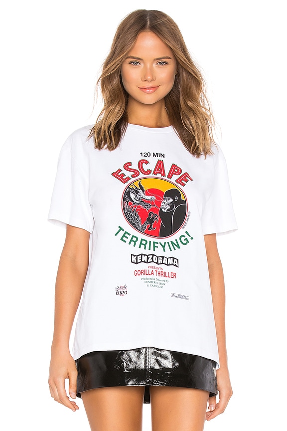 view 2 of 5 Oversized T Shirt in White