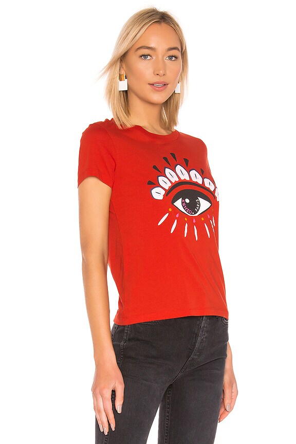 view 2 of 4 CHEMISE in Medium Red