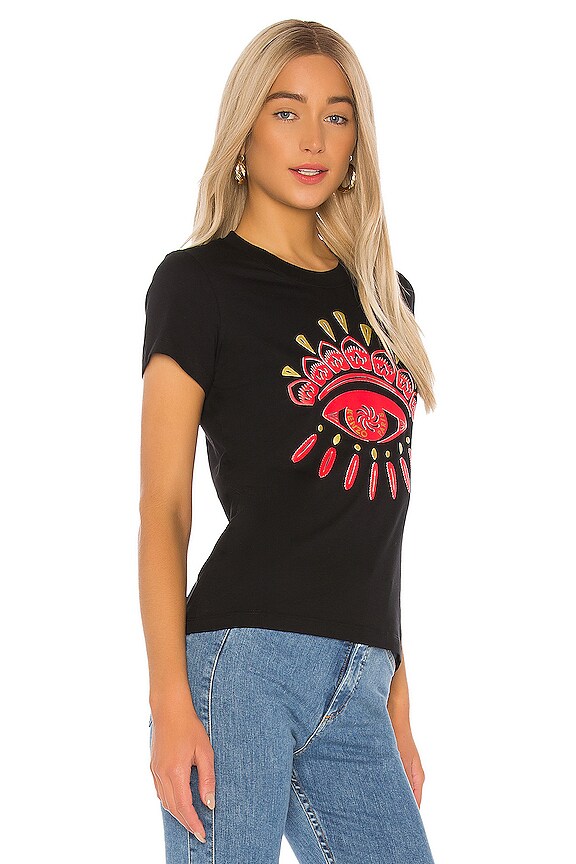 view 2 of 4 ФУТБОЛКА CLASSIC EYE in Black