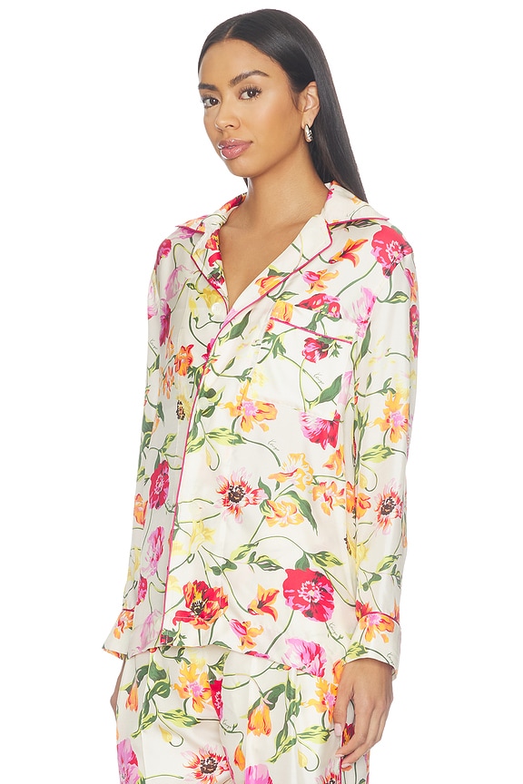 view 2 of 4 Wildflower Shirt in Ecru