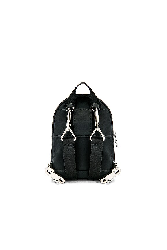 view 2 of 5 Mini Rucksack Backpack in Black