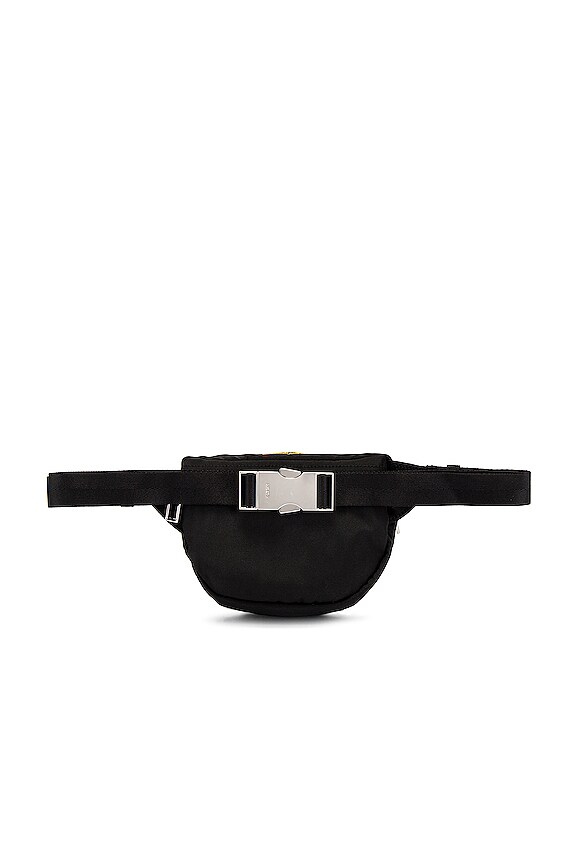 view 2 of 5 Canvas Tiger Belt Bag in Black