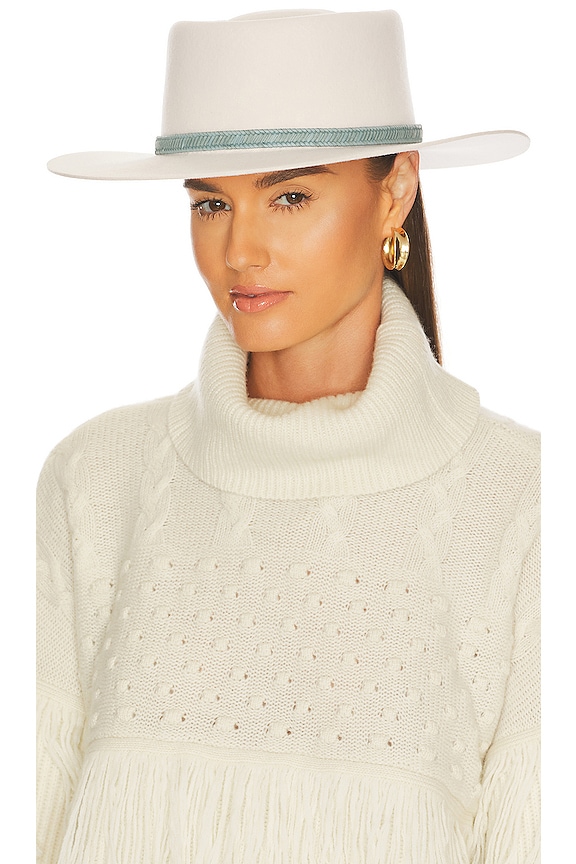 Lack of Color The Rocky Hat in Ivory REVOLVE