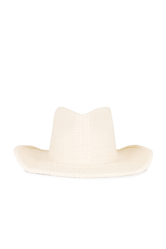 view 2 of 3 CHAPEAU SANDY in Ivory Tweed