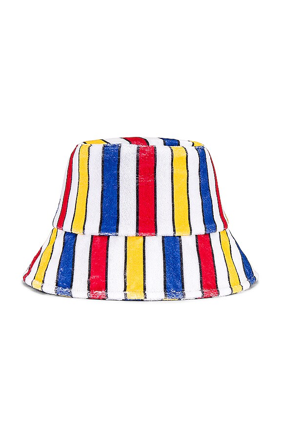 view 2 of 3 CHAPEAU SHORE in Terry Stripe