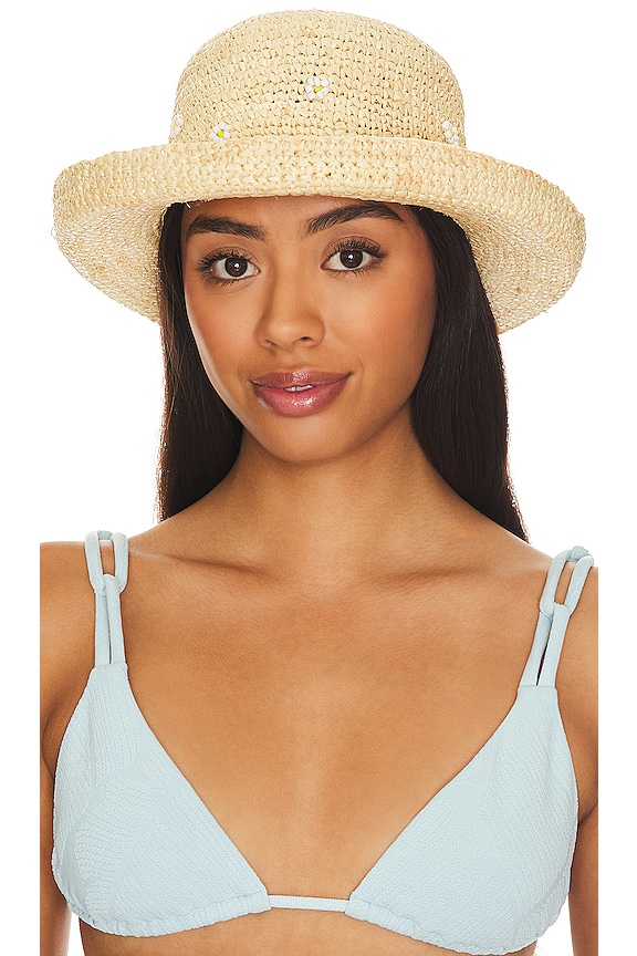 view 1 of 3 Raffia Cruiser Hat in Natural