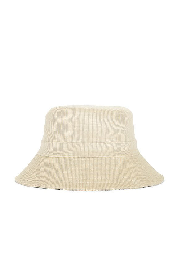 view 2 of 3 Corded Bucket Hat in Tan