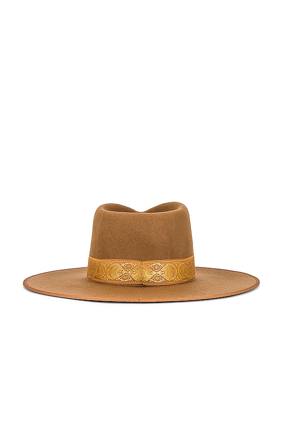 view 2 of 2 Rancher Special Hat in Teak Brown