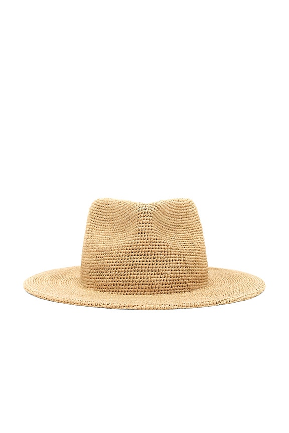 view 2 of 3 The Inca Fedora in Natural