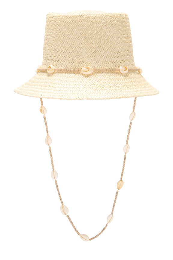 view 2 of 3 The Inca Bucket Hat in Natural
