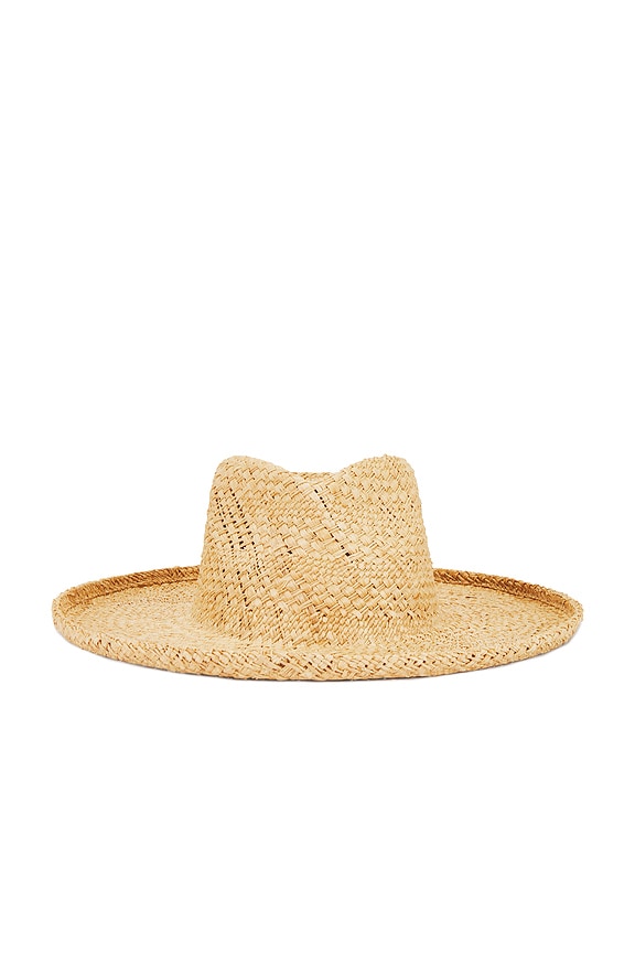 view 2 of 3 Breeze Fedora in Natural