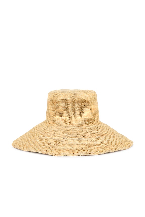 view 2 of 3 The Inca Ultrawide Bucket in Natural