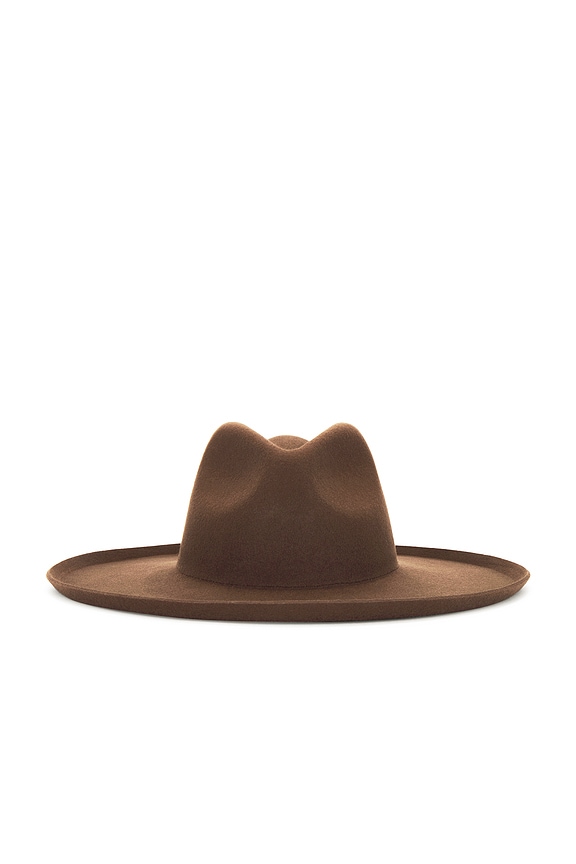 view 2 of 3 x REVOLVE The Melodic Fedora in Coco