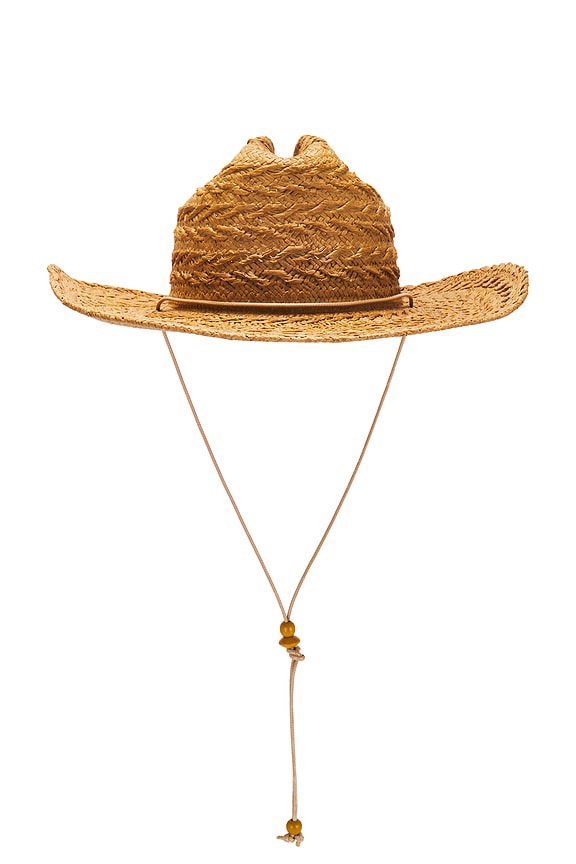 view 2 of 3 Dakota Cowboy Hat in Teak