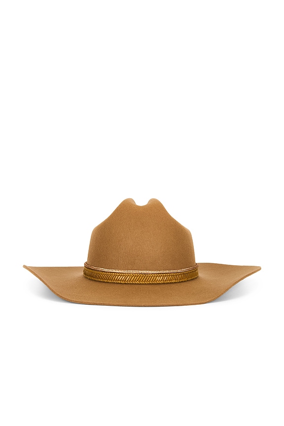 view 2 of 3 The Ridge Cowboy Hat in Teak