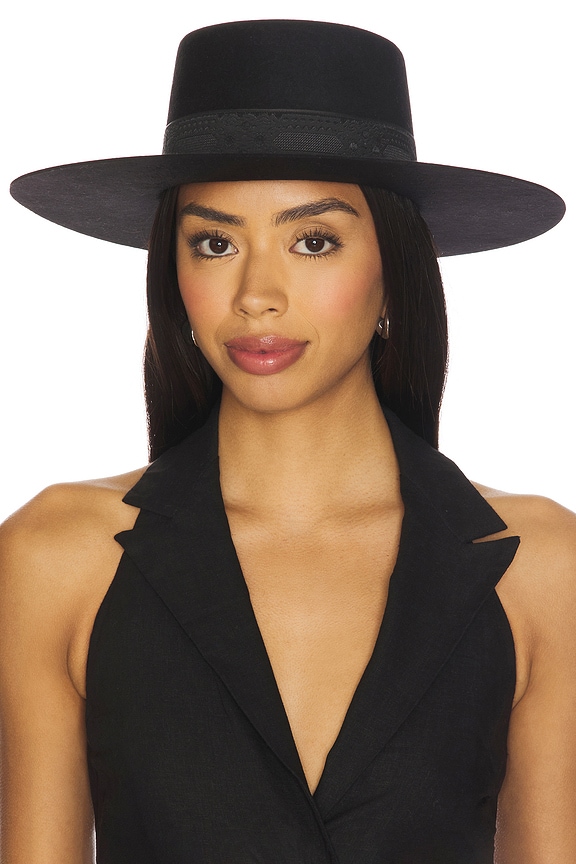 view 1 of 3 The Sierra Boater Hat in Black