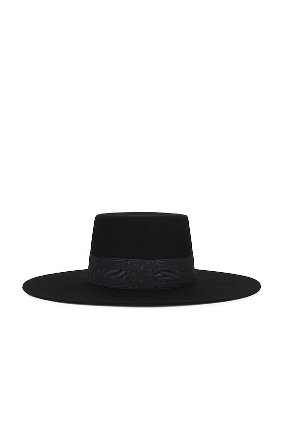 view 2 of 3 The Sierra Boater Hat in Black