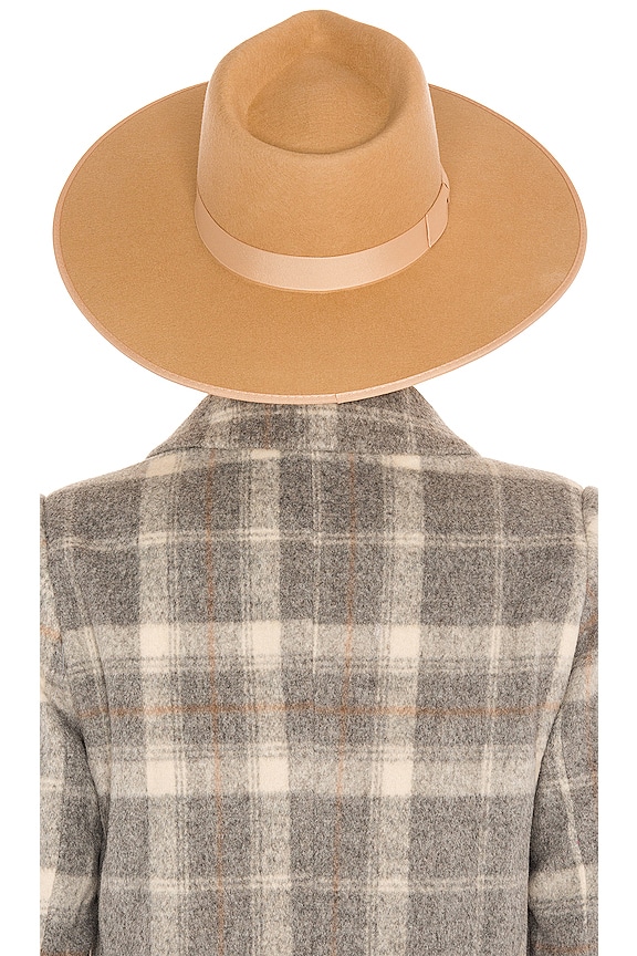 view 2 of 3 Caramel Rancher Hat in Caramel