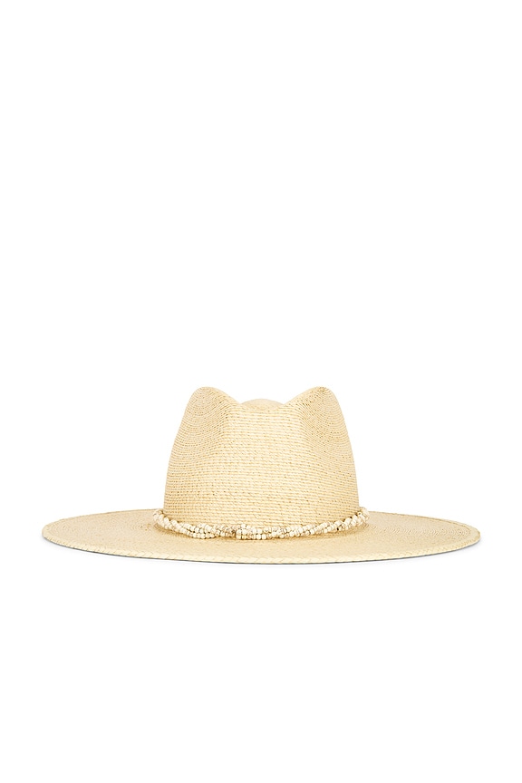 view 2 of 4 Paradise Fedora in Cream