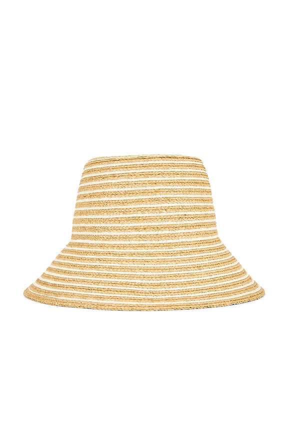 view 2 of 3 REEF バケットハット in Snow Stripe