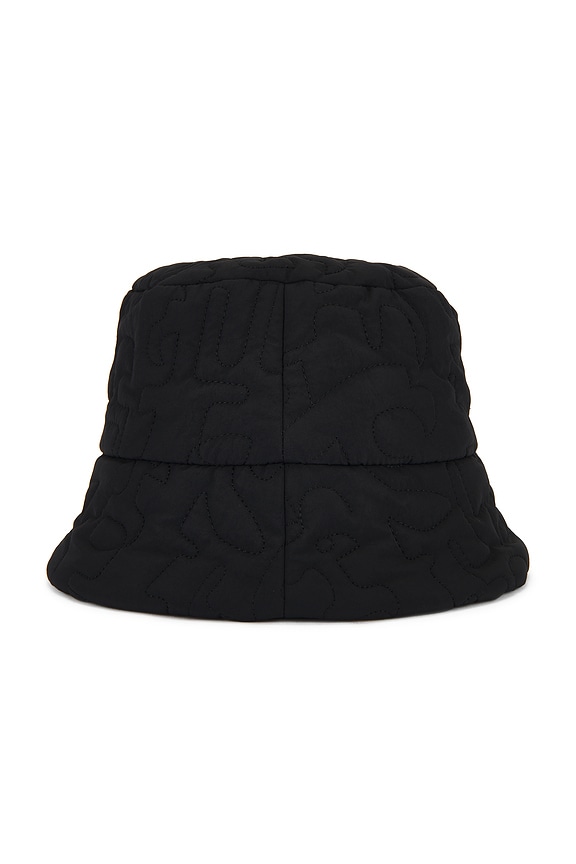 Lack of Color Coast Puffer Bucket Hat in Black | REVOLVE