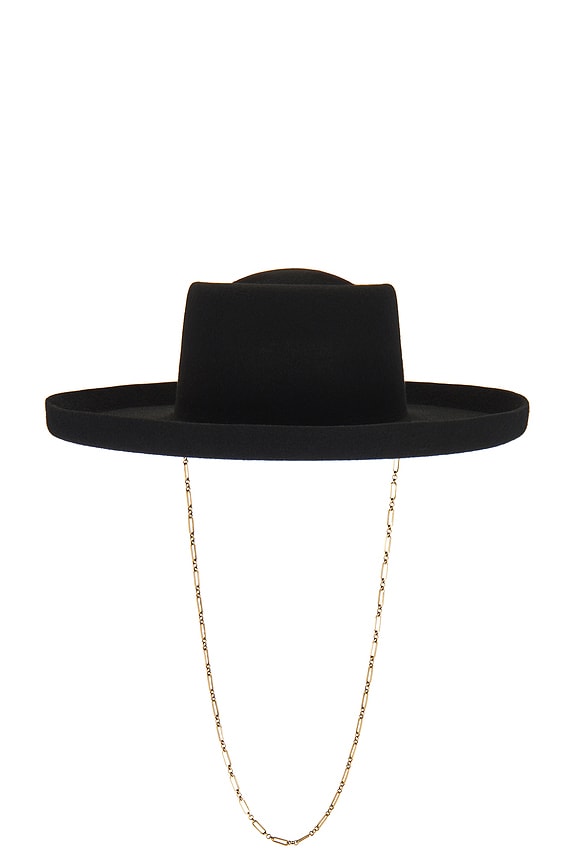view 2 of 4 SOMBRERO DE PAJA LAWSON in Black