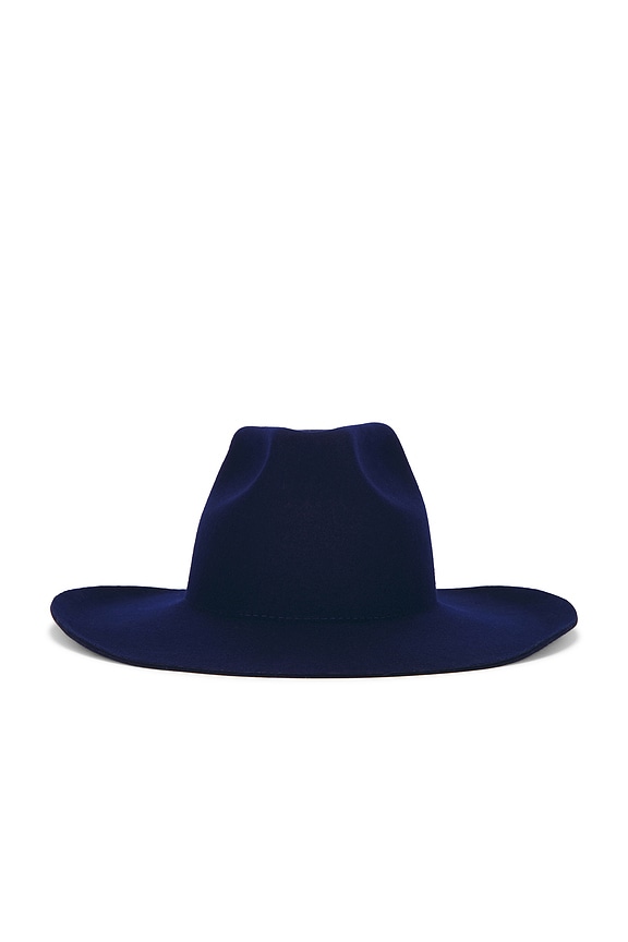 view 2 of 4 Nash Western Cowboy Hat in Blue