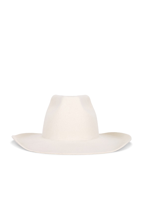 view 2 of 4 Nash Western Cowboy Hat in Ivory