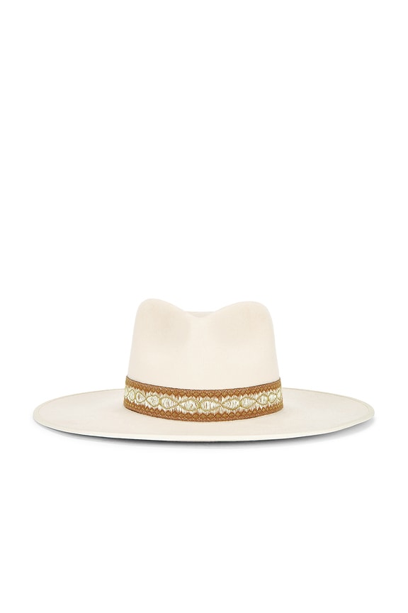 view 2 of 4 Rancher Special Fedora Hat in Cream