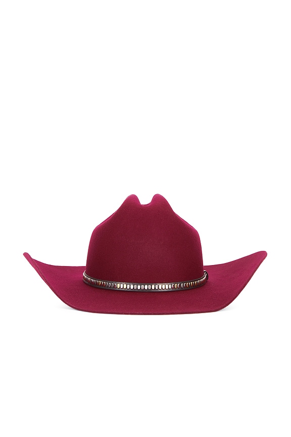 view 2 of 4 The Ridge Special Cowboy Hat in Merlot