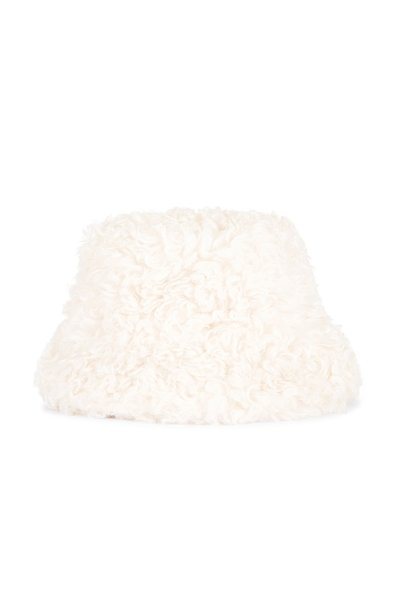 view 2 of 3 FLUFFY バケットハット in Snow