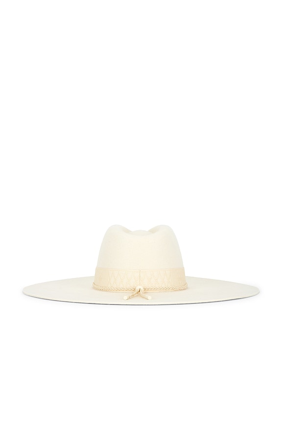 view 2 of 3 Montana Fedora Hat in Natural