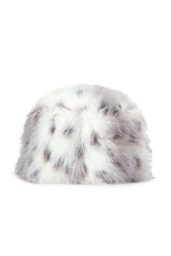 view 2 of 2 Snowcat Babushka in White