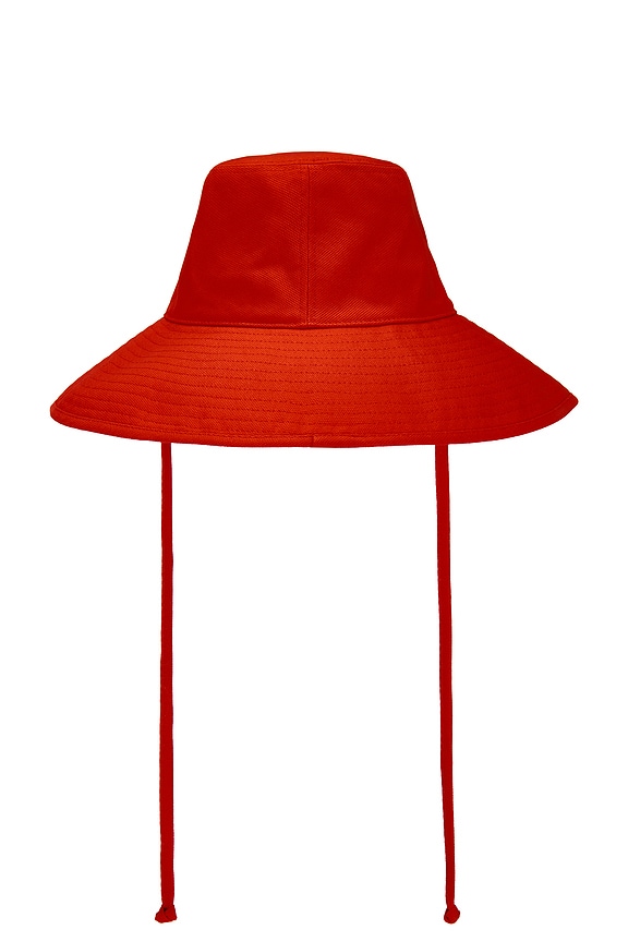 view 2 of 3 Holiday Bucket Hat in Red