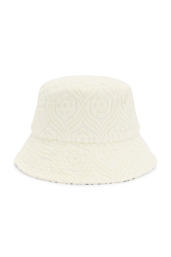 view 2 of 2 Palm Bucket Hat in Cream