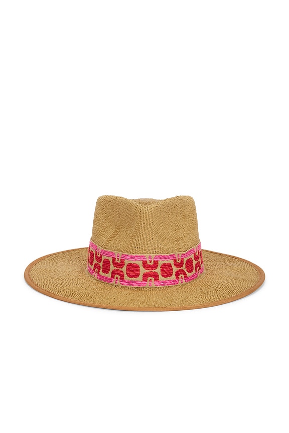 view 1 of 2 The Springbook Fedora Hat in Natural