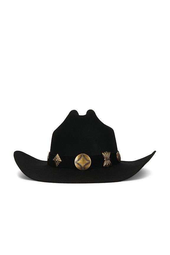 view 1 of 3 Duke Cowboy Hat in Black