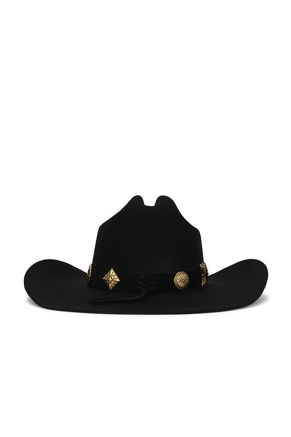 view 2 of 3 Duke Cowboy Hat in Black