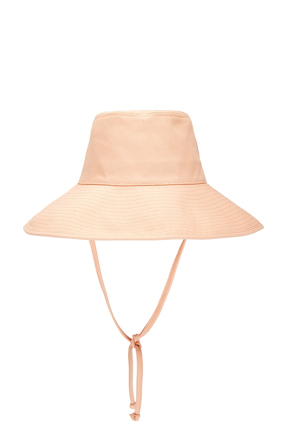 view 1 of 3 Holiday Bucket Hat in Blush